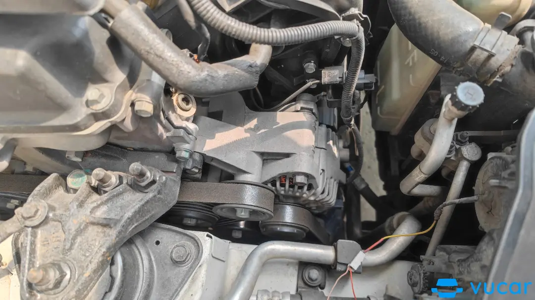 Kia Cerato Koup 2011  - Gầm & khung xe 1