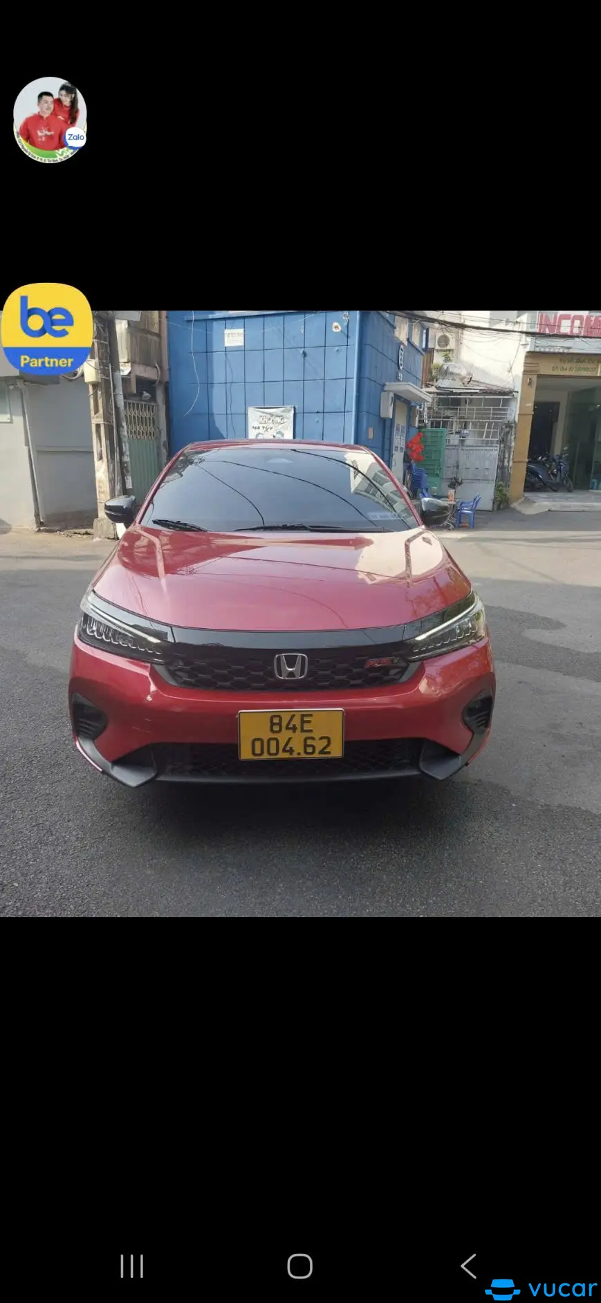 Honda City RS 1.5 AT 2023 - Nội thất 1