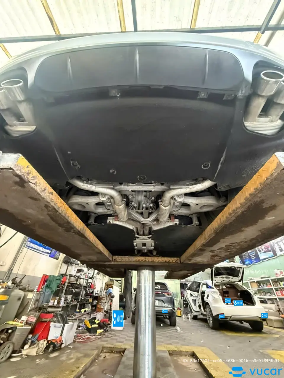 Porsche Panamera 3.6 V6 2012 - Nội thất 13