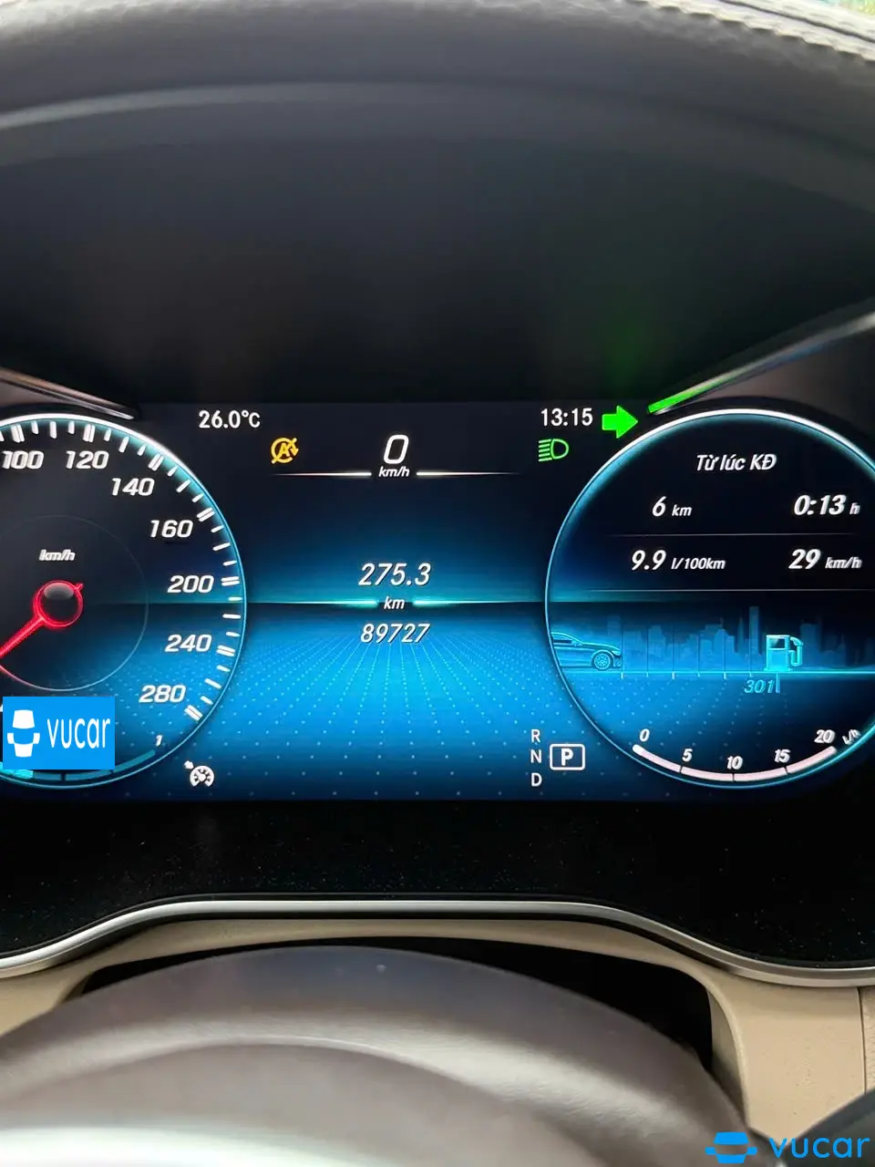 Mercedes Glc 300 4Matic 2021 - Nội thất 1