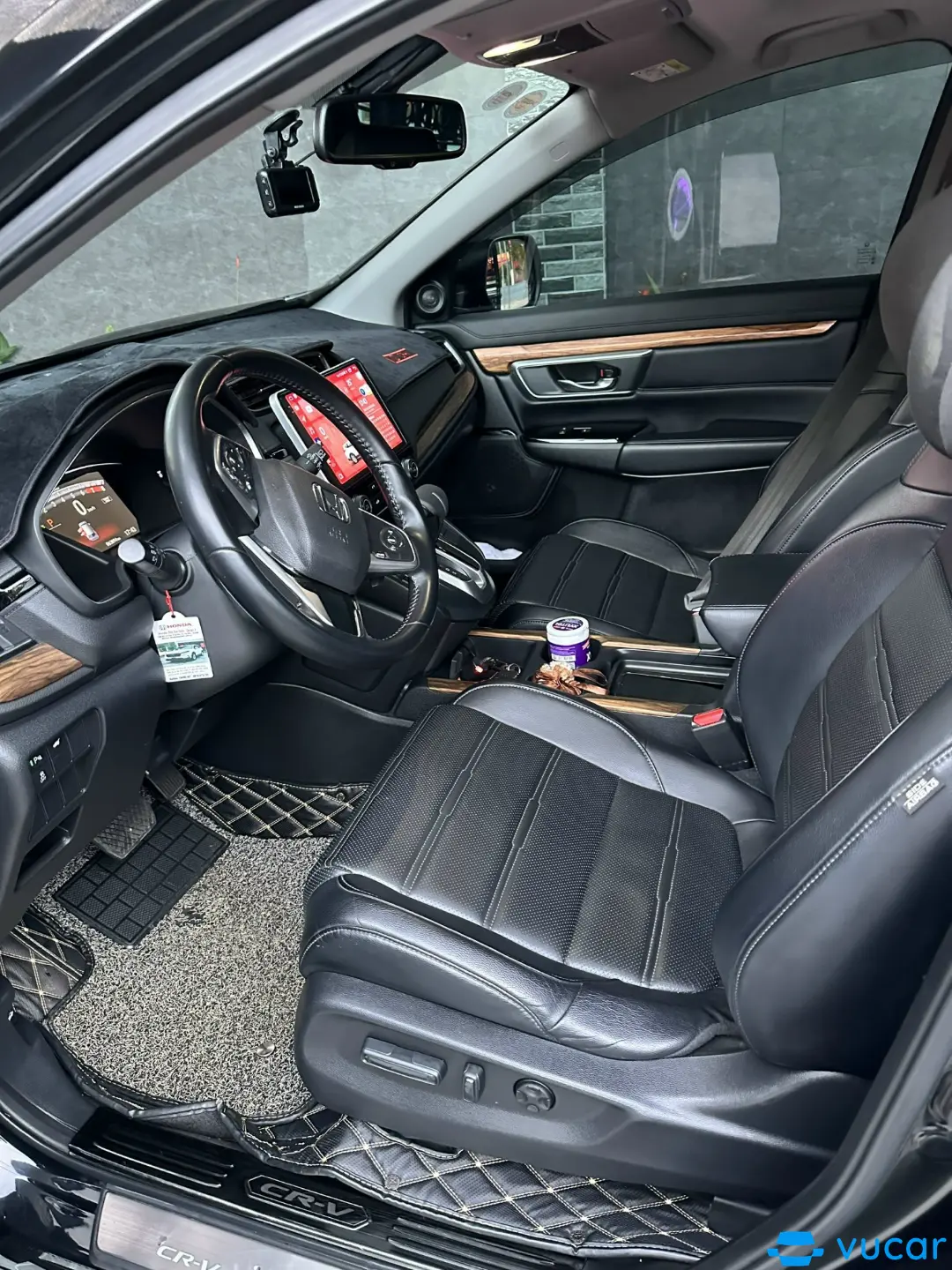 Honda Cr-v 1.5 Turbo bản nhập 2019 - Nội thất 1