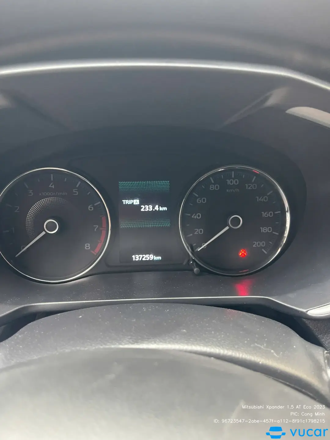 Mitsubishi Xpander 1.5 AT 2023 - Nội thất 1