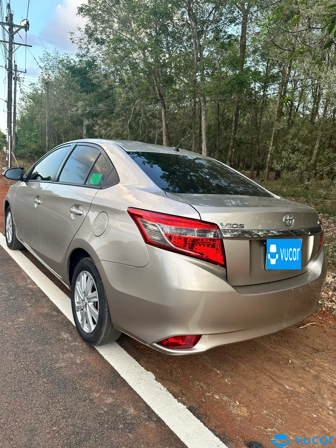 Vios G N/A 2015 - Ngoại thất 4