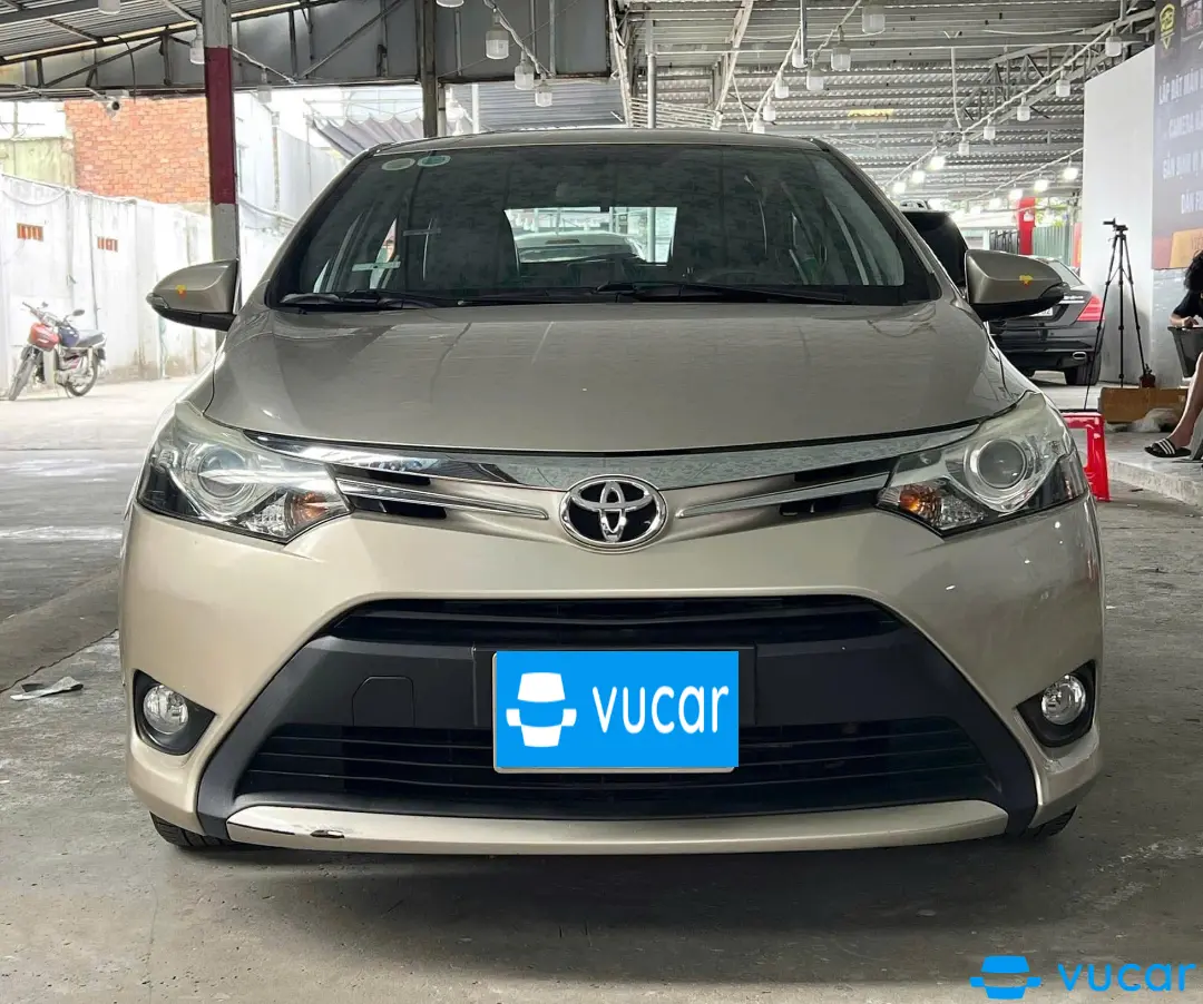 Vios G N/A 2015 - Ngoại thất 5