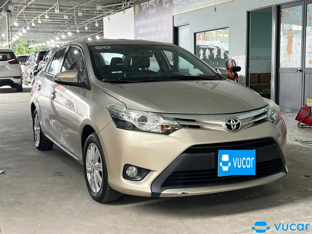 Vios G N/A 2015 - Ngoại thất 6