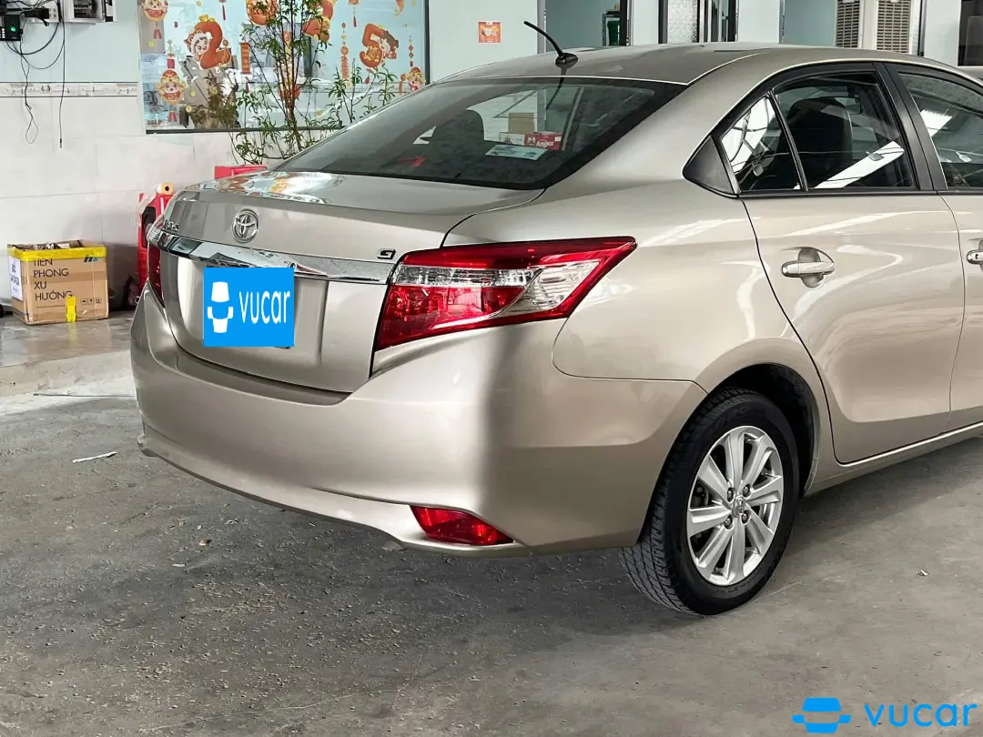 Vios G N/A 2015 - Ngoại thất 7