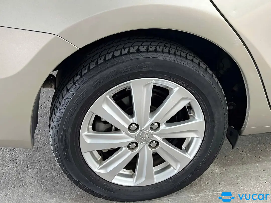 Vios G N/A 2015 - Ngoại thất 9