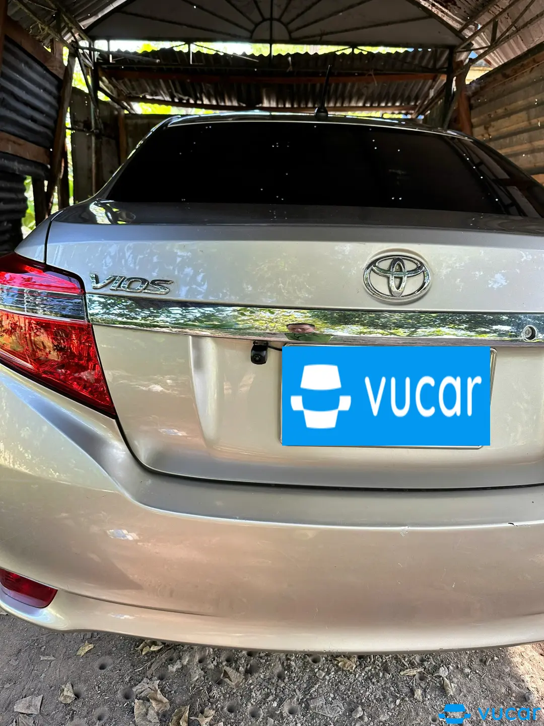 Vios G N/A 2015 - Ngoại thất 8