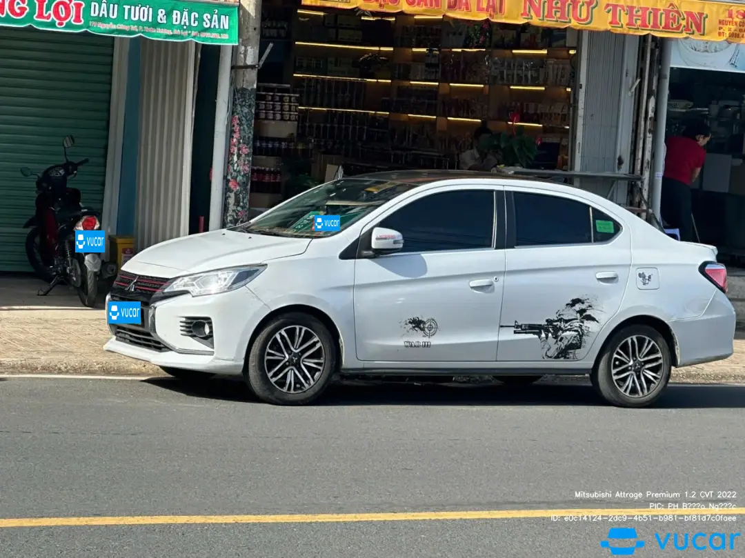 Mitsubishi Attrage Premium 1.2 CVT 2022 - Ngoại thất 8