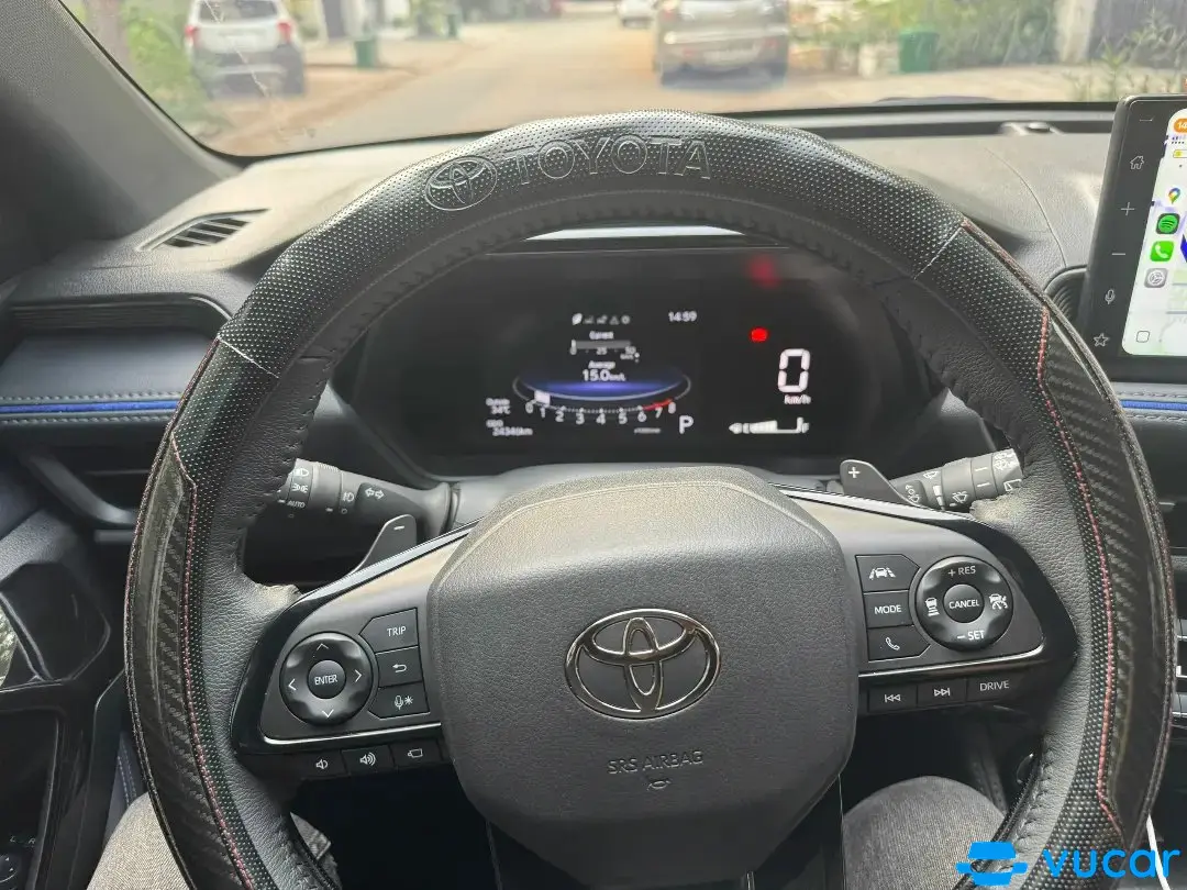 Toyota yariss cross 2024 - Nội thất 1