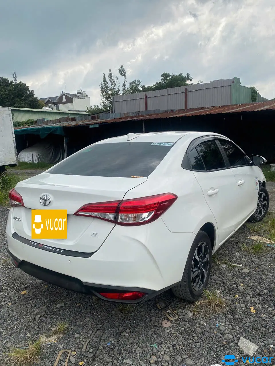Ảnh xe Toyota Vios E CVT 2024