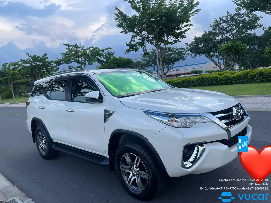 Toyota Fortuner 2.4G 4x2 AT 2018 - Ngoại thất 1