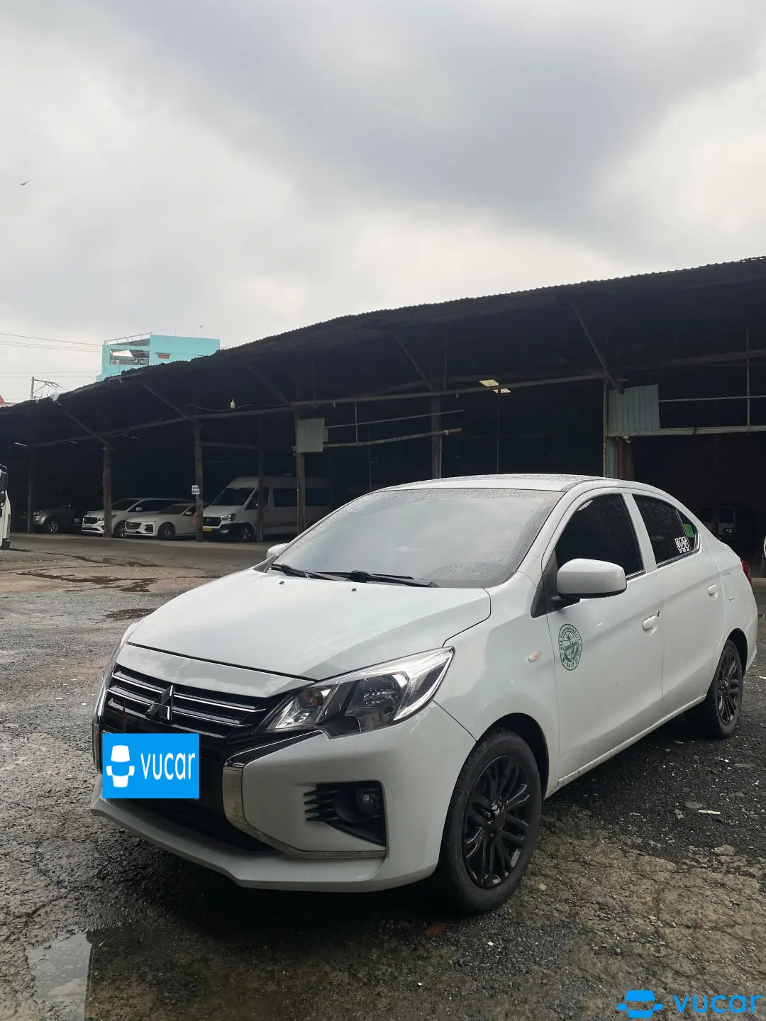 Mitsubishi attrage 2020 - Ngoại thất 2
