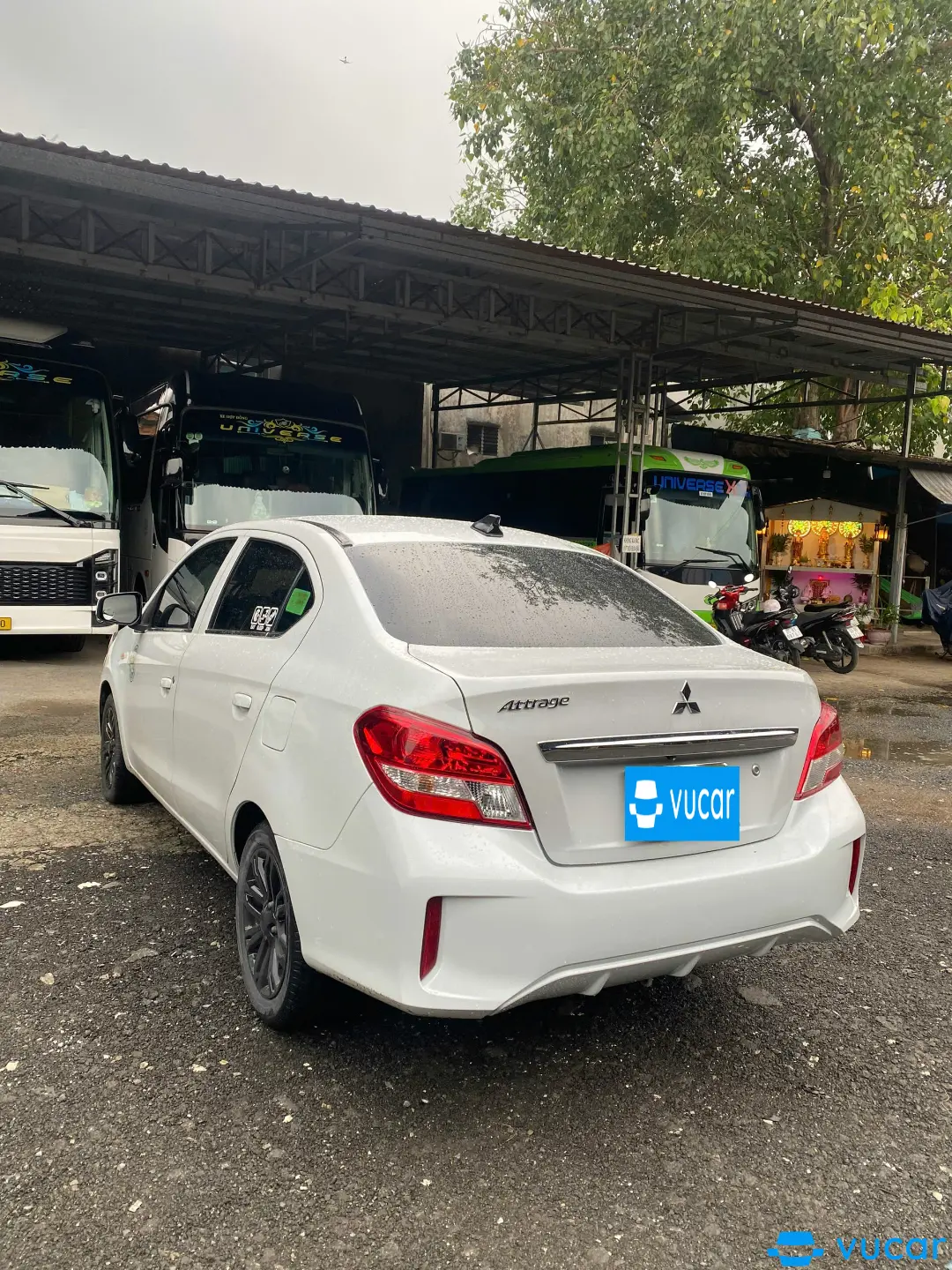 Mitsubishi attrage 2020 - Ngoại thất 1