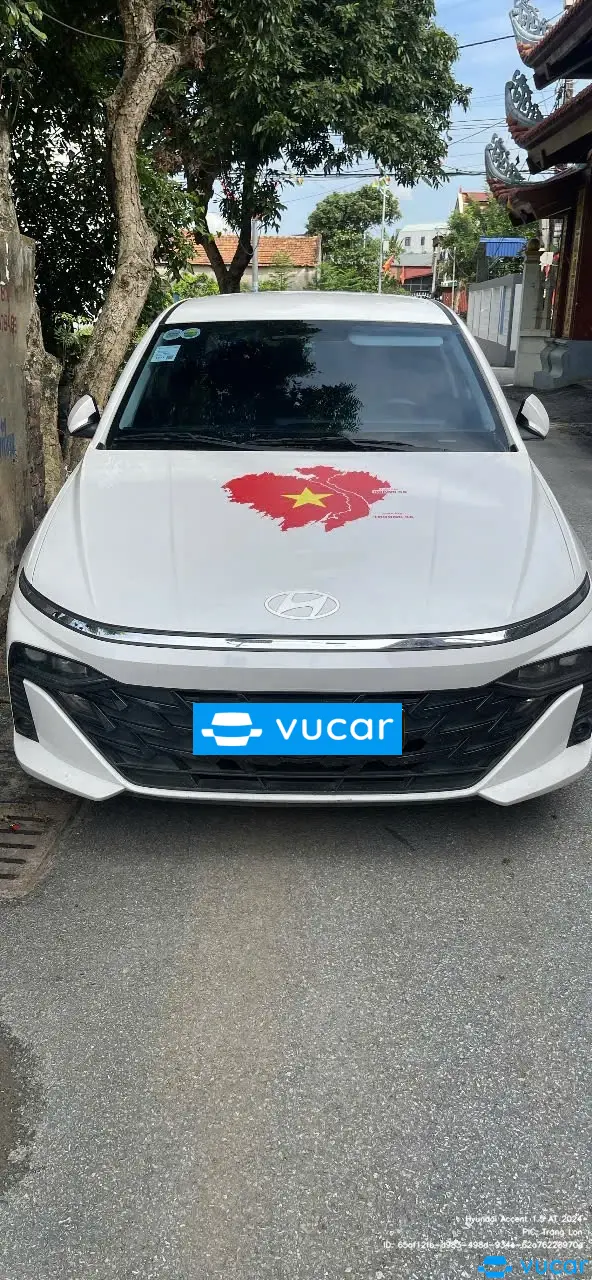 Ảnh xe Hyundai Accent 1.5 AT 2024 - ảnh 1