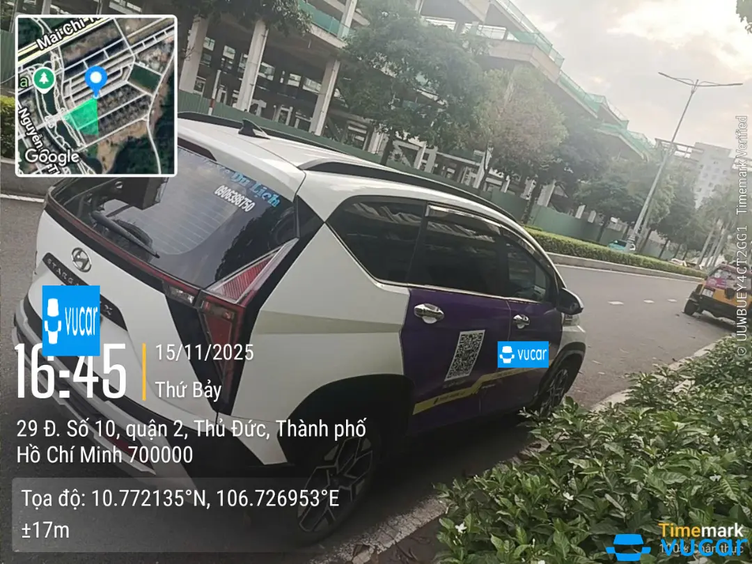 Ảnh xe Huyndai Stagazex 2024