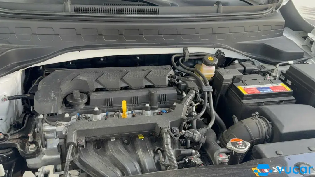 Kia Sonet Luxury 1.5 AT 2024 - Khoang động cơ 1
