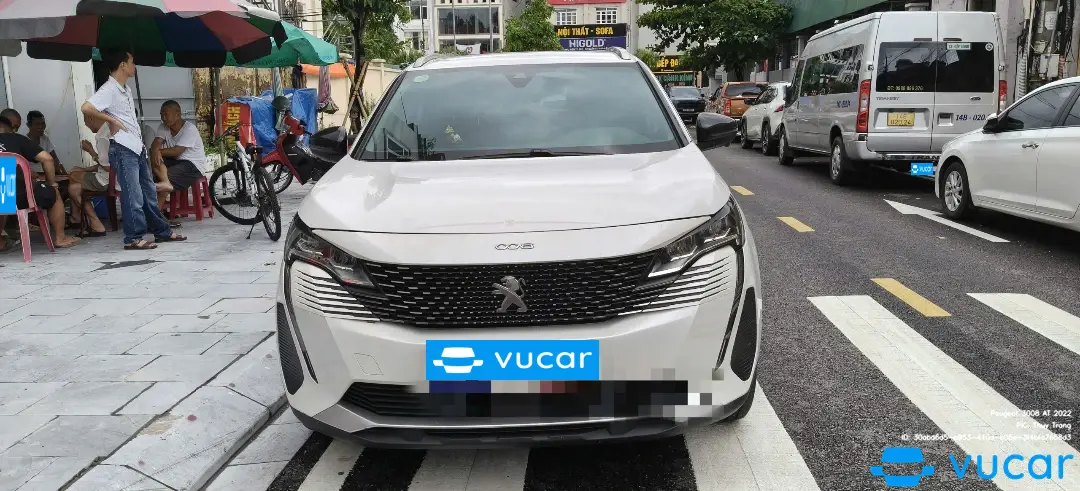 Ảnh xe Peugeot 3008 AT 2022 - ảnh 2
