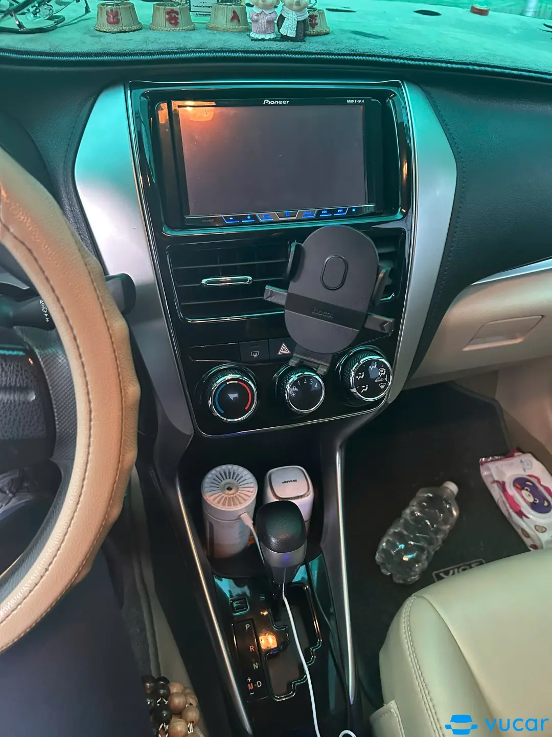 Toyota Vios 1.5E CVT 2019 - Nội thất 3