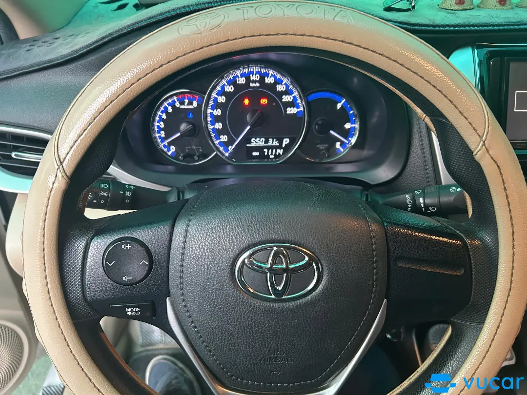 Toyota Vios 1.5E CVT 2019 - Nội thất 4