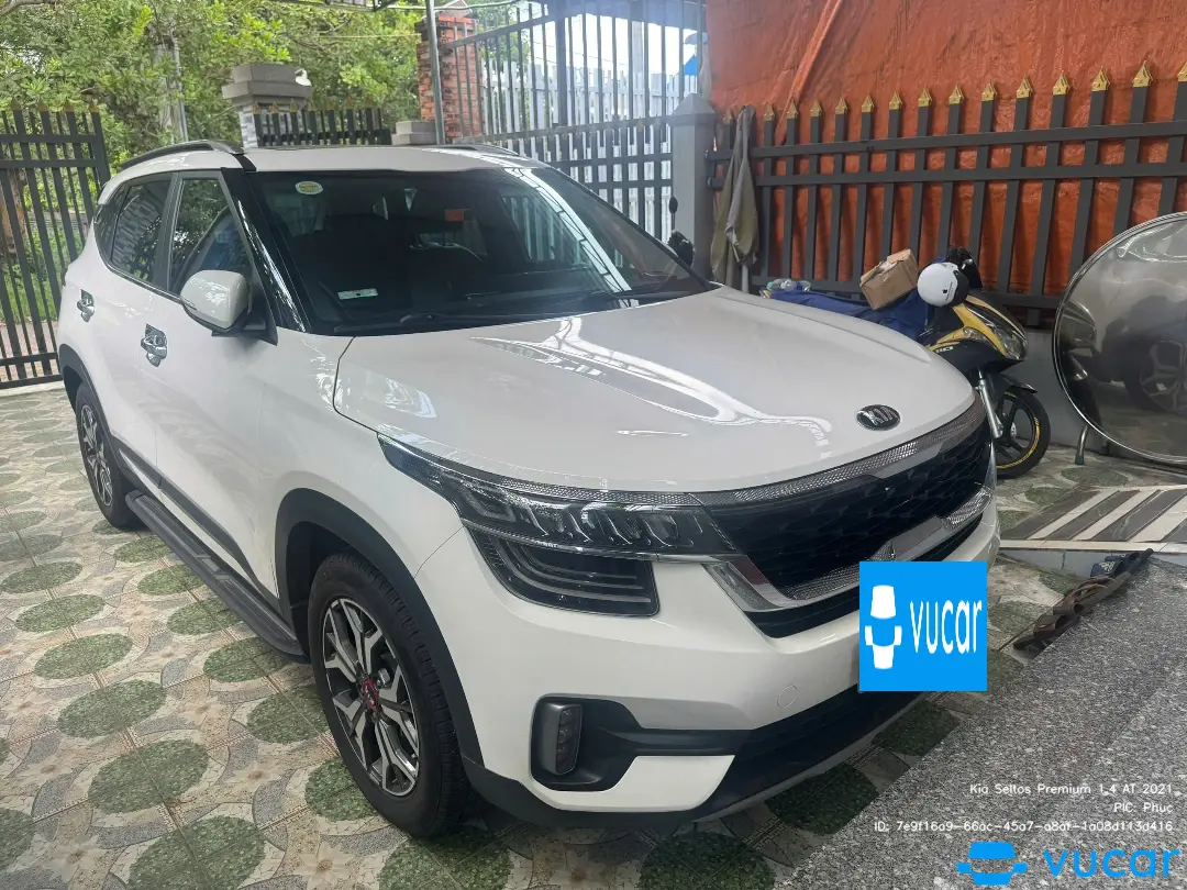 Kia Seltos Premium 1.4 AT 2021 - Ngoại thất 2