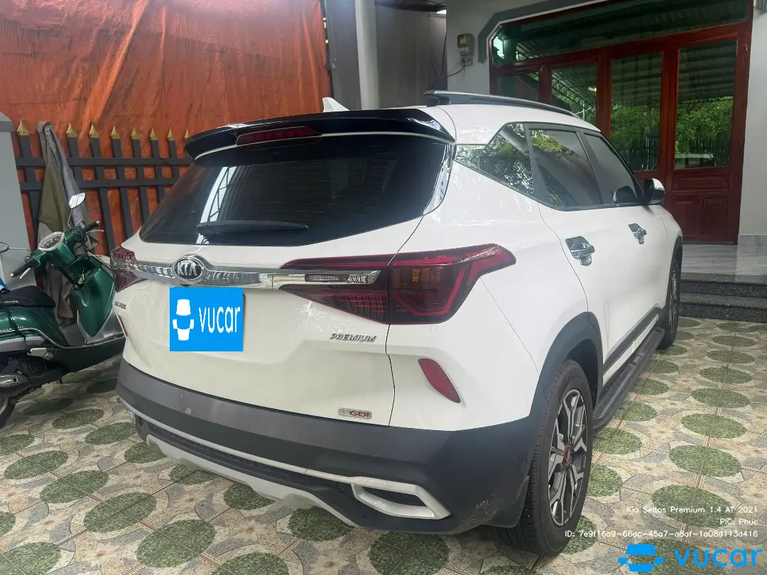 Kia Seltos Premium 1.4 AT 2021 - Ngoại thất 4