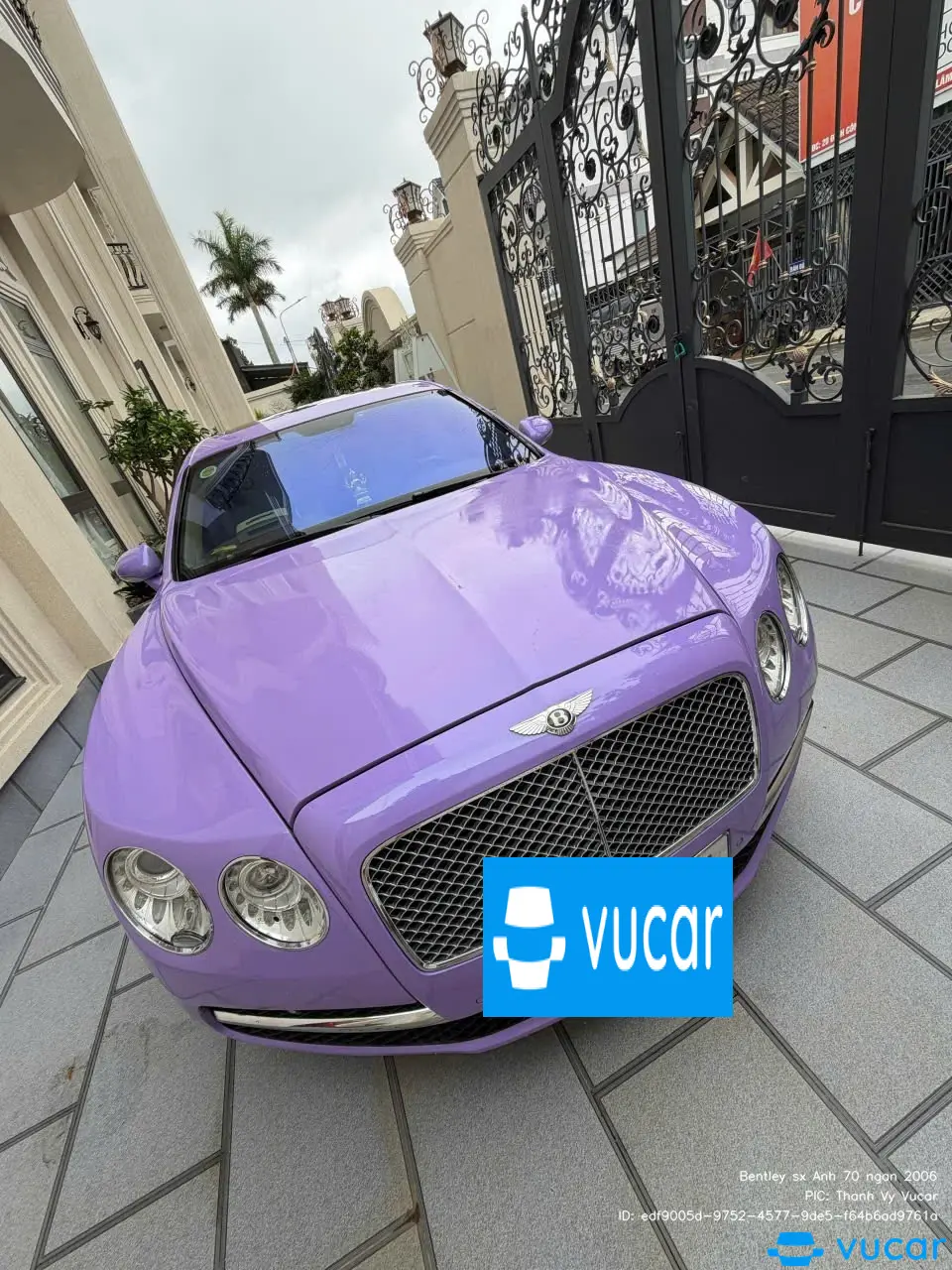 Bentley sx Anh 70 ngàn 2006