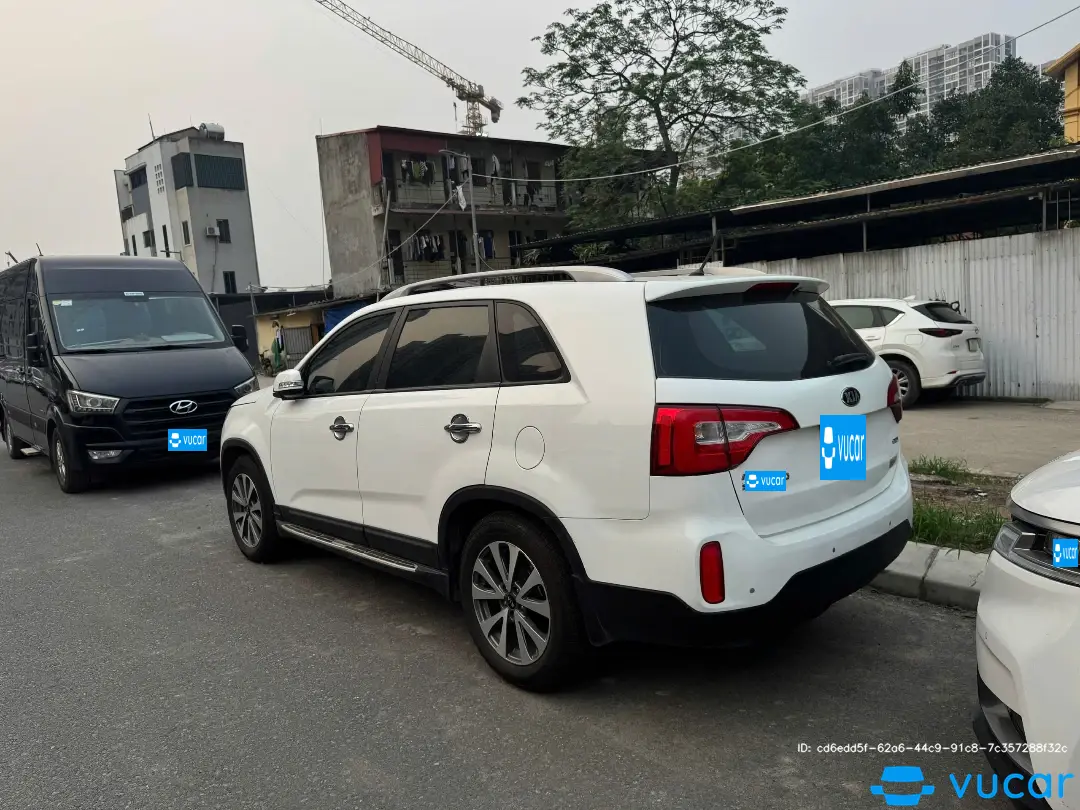 Ảnh xe Kia Sorento DATH 2.2L 2WD 2014 - ảnh 4