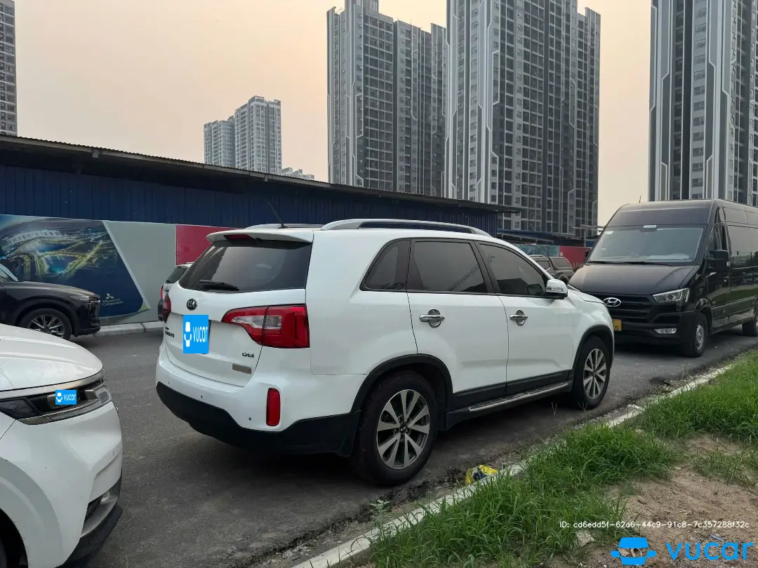 Ảnh xe Kia Sorento DATH 2.2L 2WD 2014 - ảnh 5