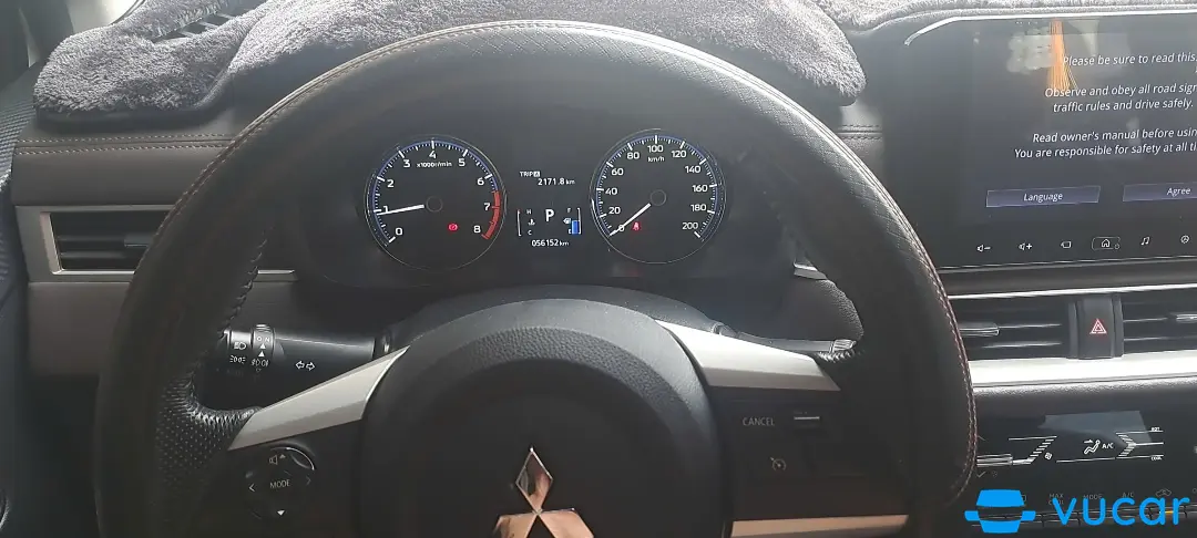Mitsubishi at prenium 2024 - Nội thất 3