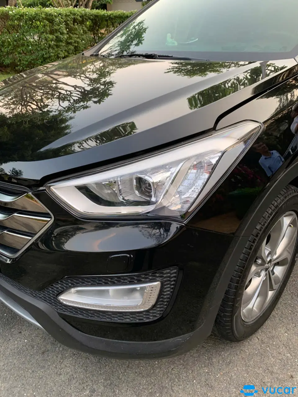 Hyundai Santa fe Xăng AT Full Options 2015 - Ngoại thất 5