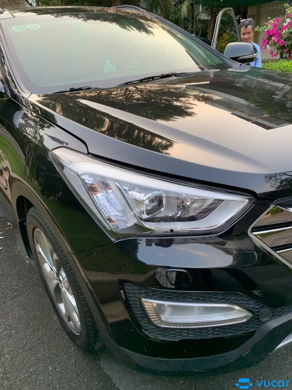 Hyundai Santa fe Xăng AT Full Options 2015 - Ngoại thất 9