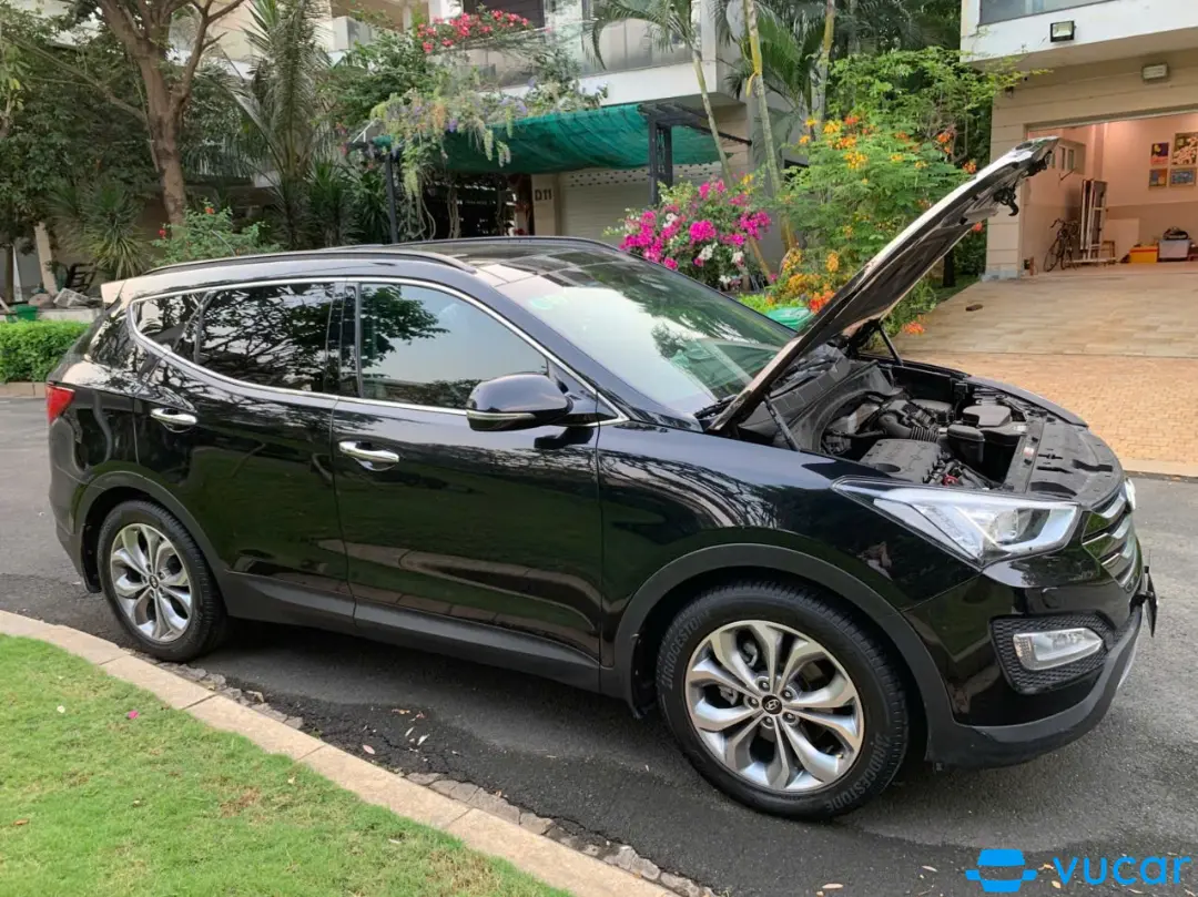 Hyundai Santa fe Xăng AT Full Options 2015 - Ngoại thất 6