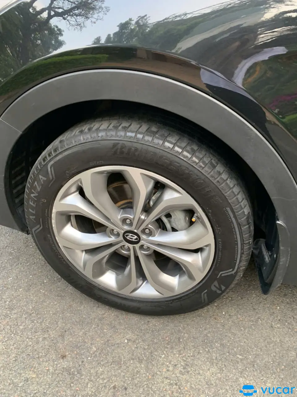 Hyundai Santa fe Xăng AT Full Options 2015 - Ngoại thất 7