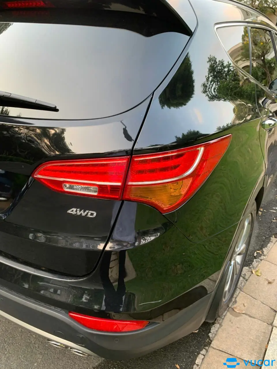 Hyundai Santa fe Xăng AT Full Options 2015 - Ngoại thất 4