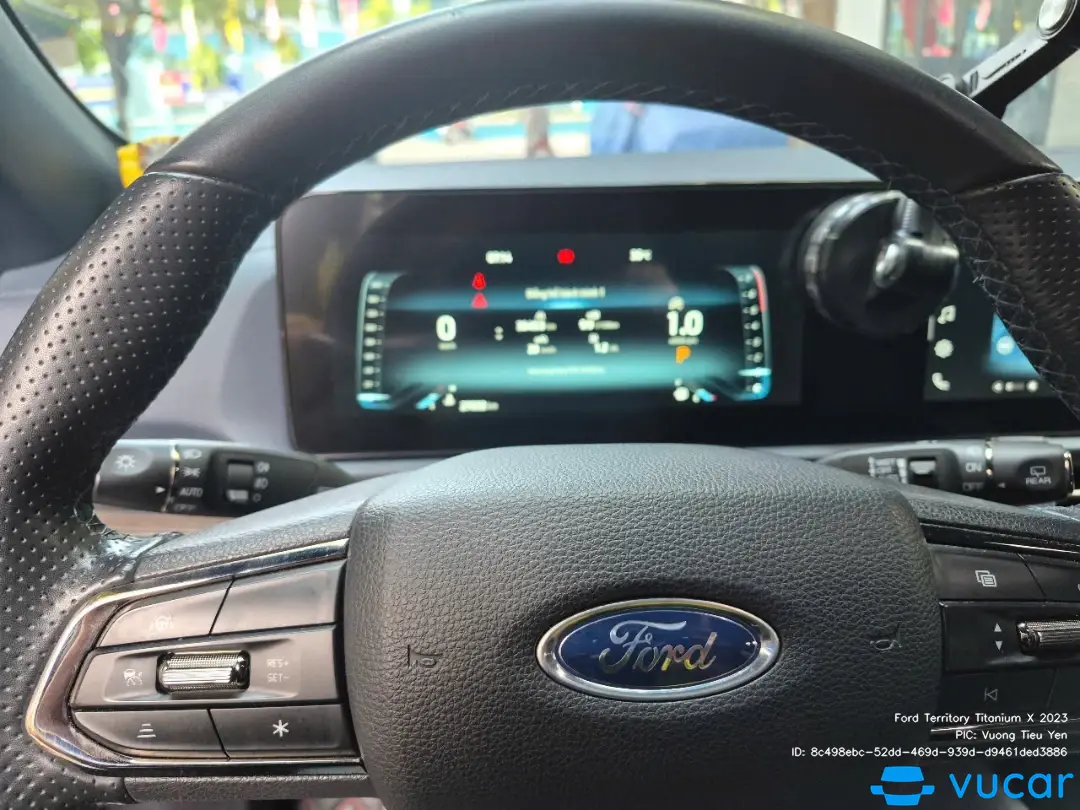 Ford Territory Titanium X 2023 - Nội thất 1