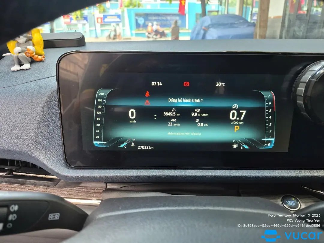 Ford Territory Titanium X 2023 - Nội thất 3