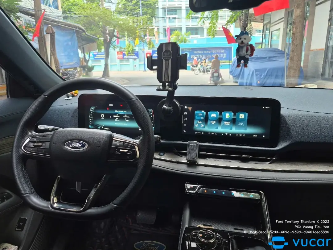 Ford Territory Titanium X 2023 - Nội thất 2