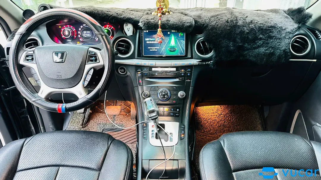 Luxgen U7 2.2T 2010 - Nội thất 9