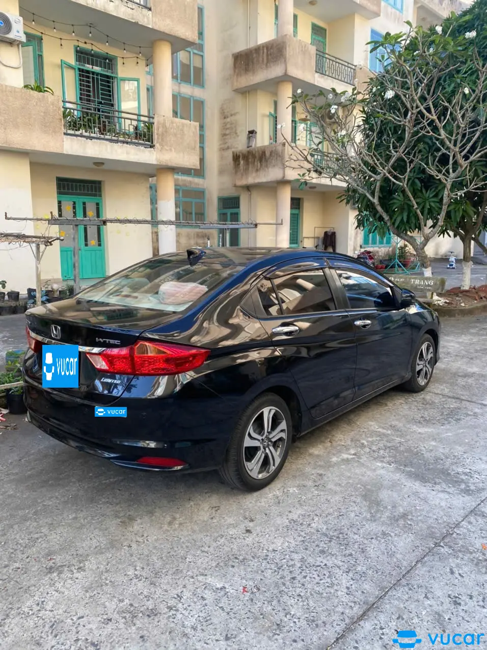 Honda City CVT 2016 - Ngoại thất 1
