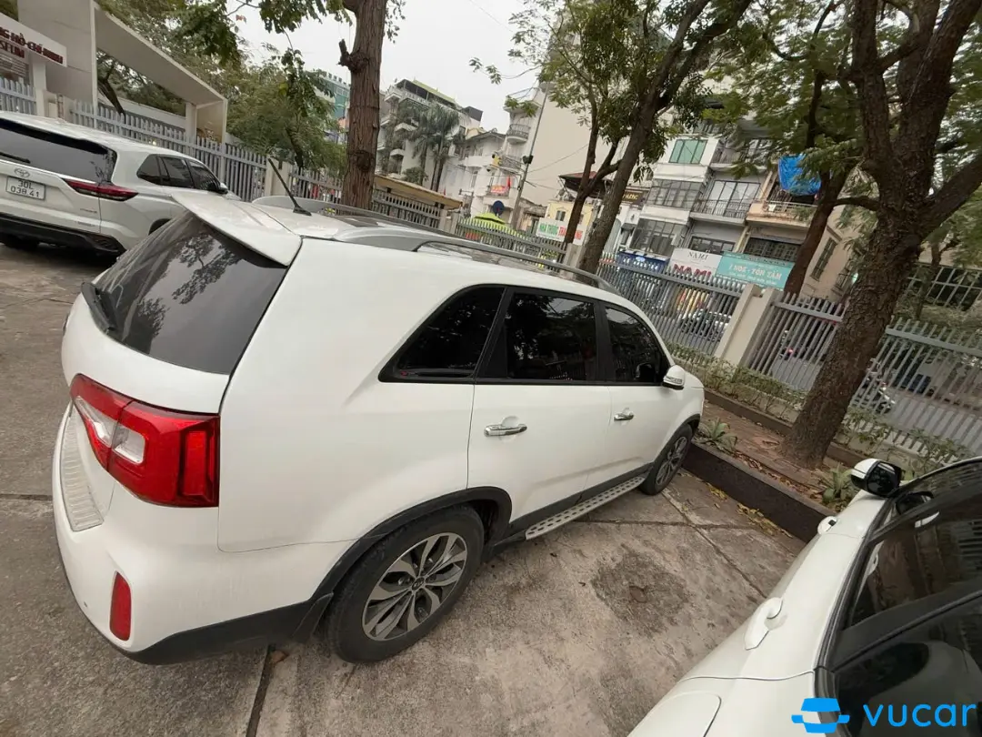 Kia Sorento Bản full xăng 2017 - Ngoại thất 3