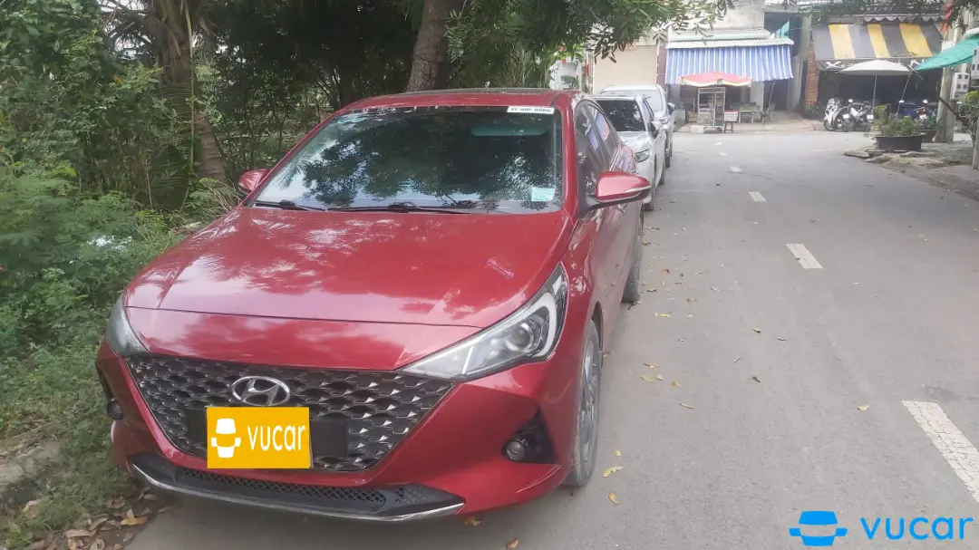 Hyundai Accent 1.4 AT Đặc Biệt 2021 - Ngoại thất 1