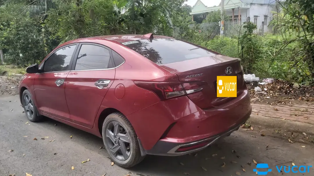 Hyundai Accent 1.4 AT Đặc Biệt 2021 - Ngoại thất 2