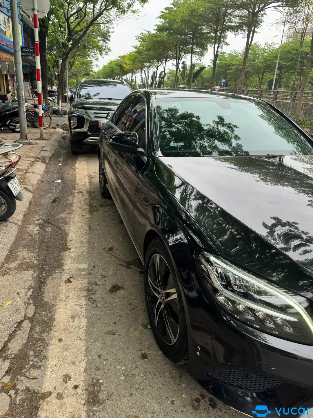 Mercedes C class C180 2020 - Ngoại thất 5