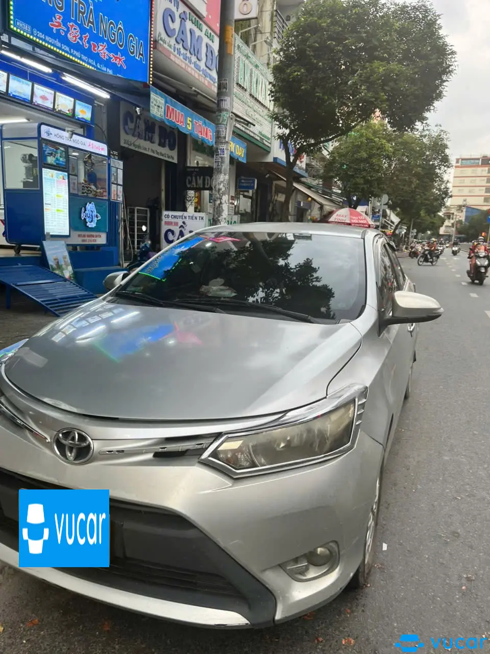 Toyota Vios 1.5E 2016