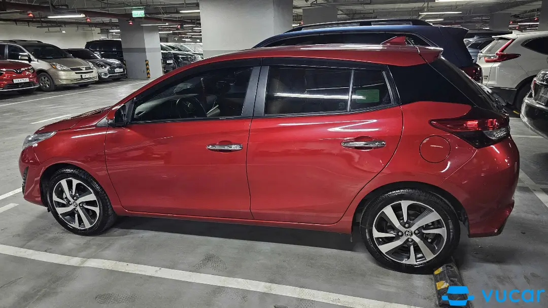 Ảnh xe Toyota Yaris 1.5G 2019