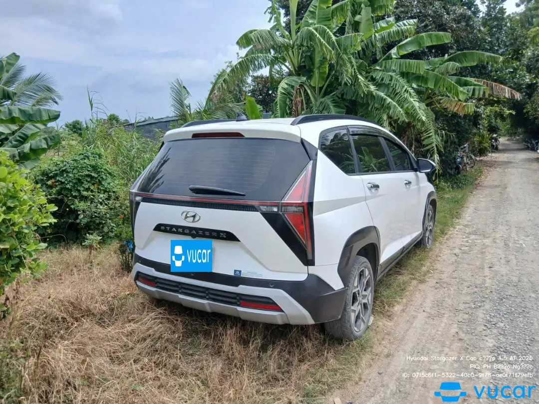 Ảnh xe Hyundai Stargazer X Cao cấp 1.5 AT 2025 - ảnh 3