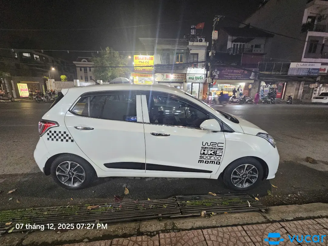 Huyndai I10 hatchback mt1.2 N/A - Ngoại thất 4