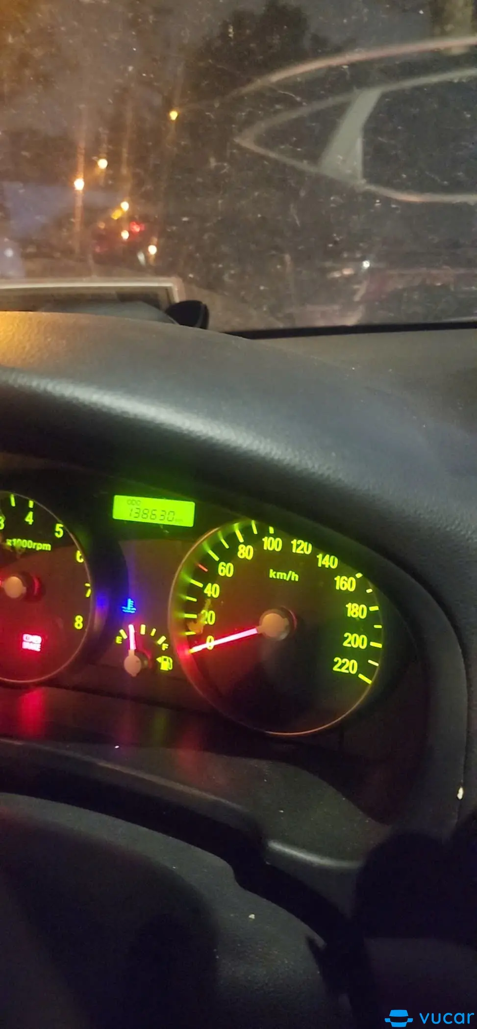 Hyundai Verna 1.4 MT 2008 - Nội thất 1