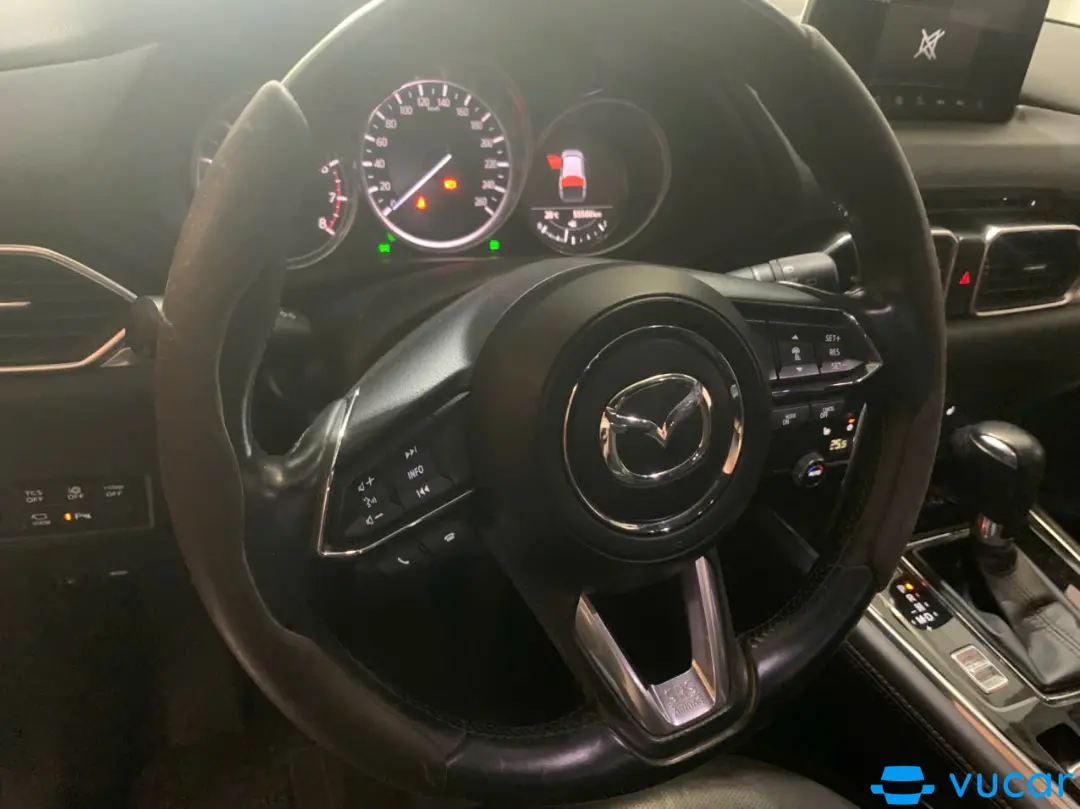 Mazda CX-8 2021 - Nội thất 12